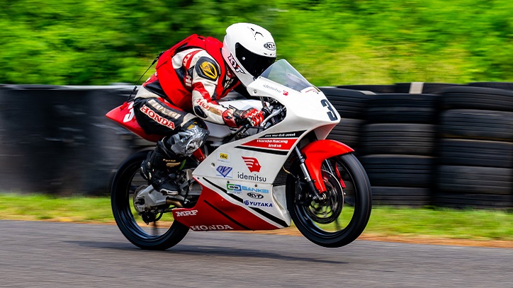 Honder Rider Honda Racing India announces its riders’ squad for 2024 IDEMITSU Honda ...