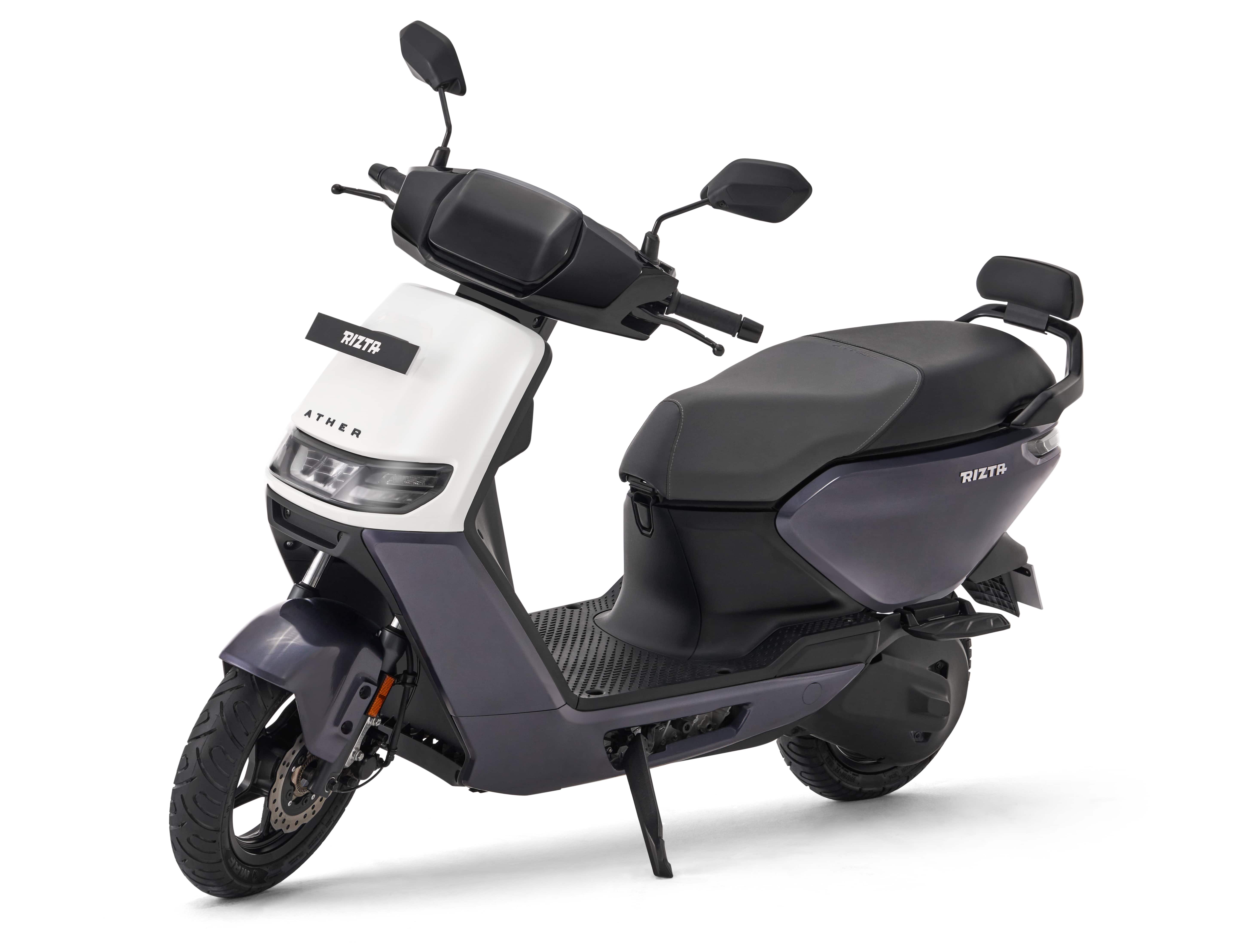Ather Energy Pioneers Advanced Safety Features in Electric Two-Wheelers ...