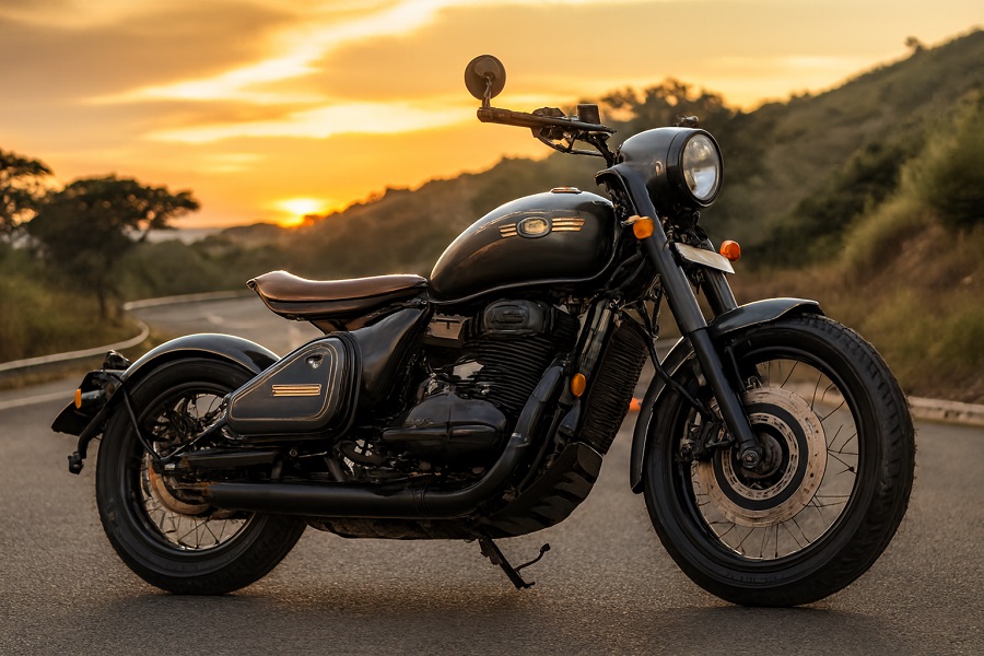 Jawa Perak: A Classic Motorcycle with Modern Soul