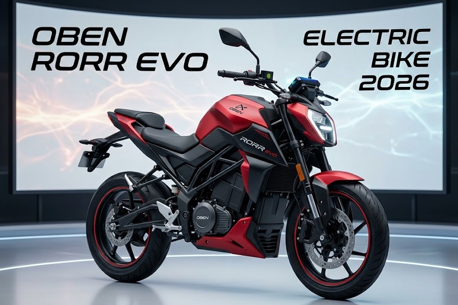 Oben Rorr EVO Launched Electric Bike 2026
