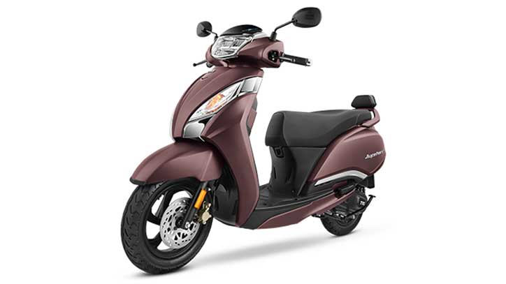 TVS Jupiter 125