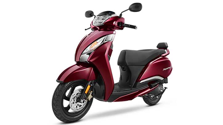 TVS Jupiter 125