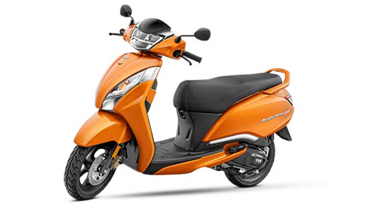 TVS Jupiter 125
