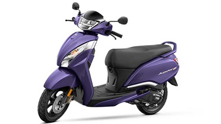 TVS Jupiter 125