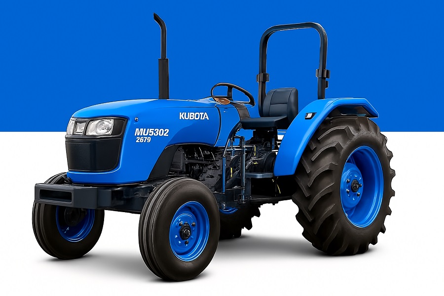 Kubota MU 5502 2WD – Power, Performance & Reliability