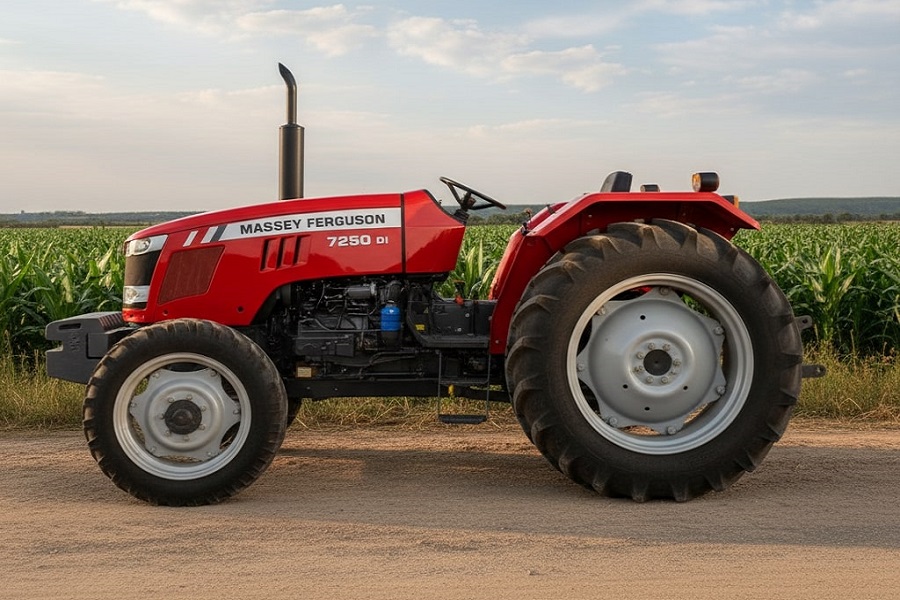Massey Ferguson 7250 DI Power Up: Strength, Efficiency & Versatility