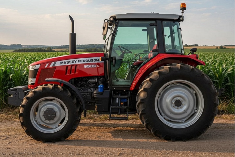 Massey Ferguson 9500 E: Power, Reliability, and Modern Farming Comfort