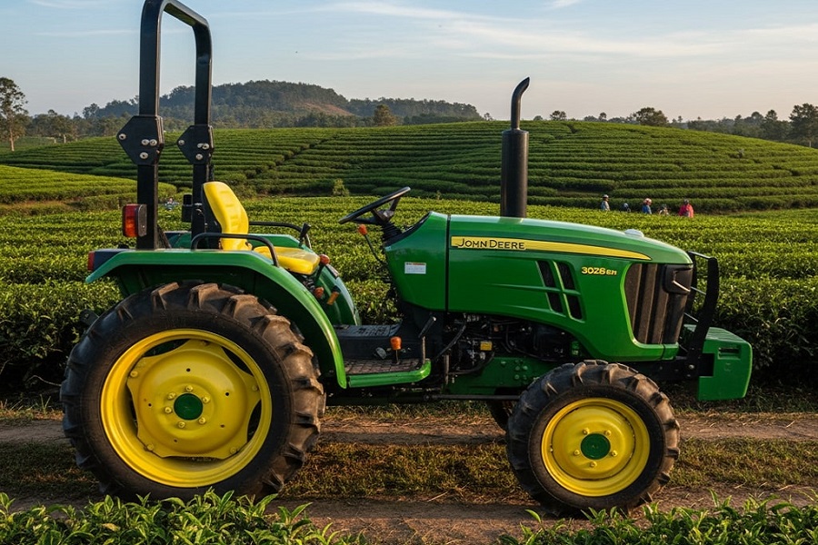 John Deere 3028 EN: Compact, Powerful & Built for Specialty Farming