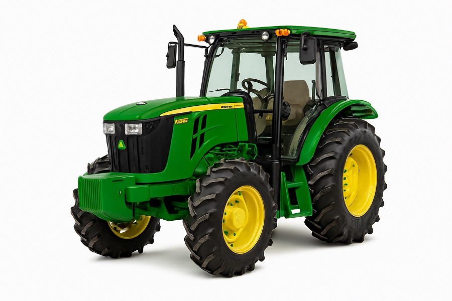 John Deere 6110 B: Powerful & Reliable Tractor for Modern Farming