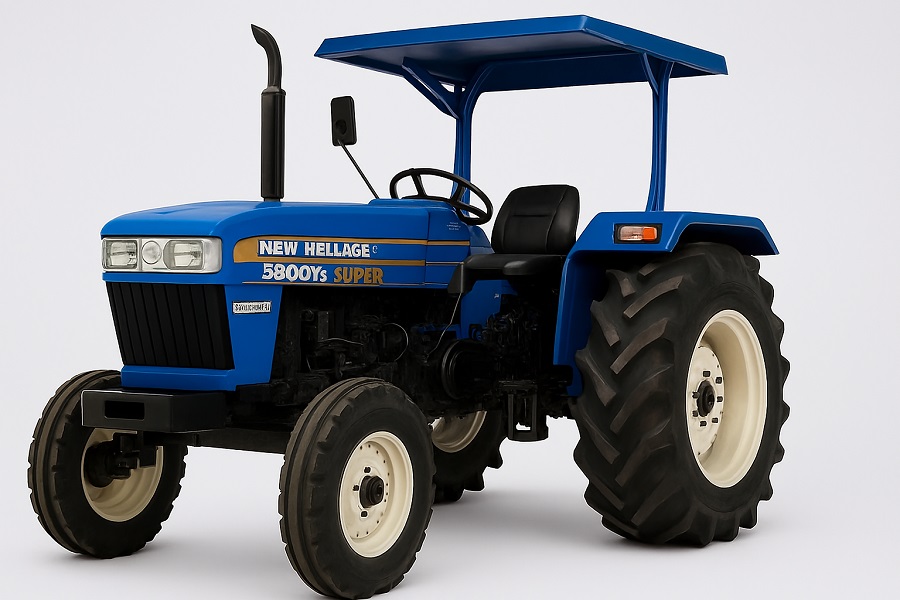 New Holland 3600 TX Super Heritage Edition – Power, Style, and Performance in One Tractor