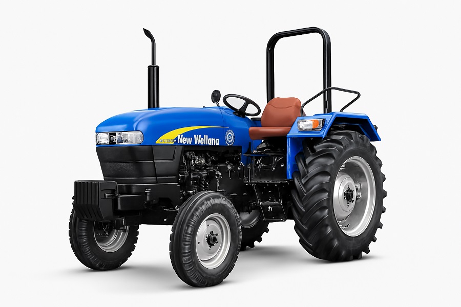 New Holland Excel 4710: Powerful 47 HP Tractor for Modern Farming