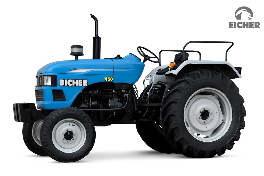 Eicher 480 Tractor – Powerful, Reliable, and Efficient for Modern Farming