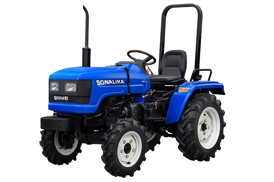 Sonalika MM-18: A Compact, Fuel-Efficient 18 HP Mini Tractor for Small Farmers