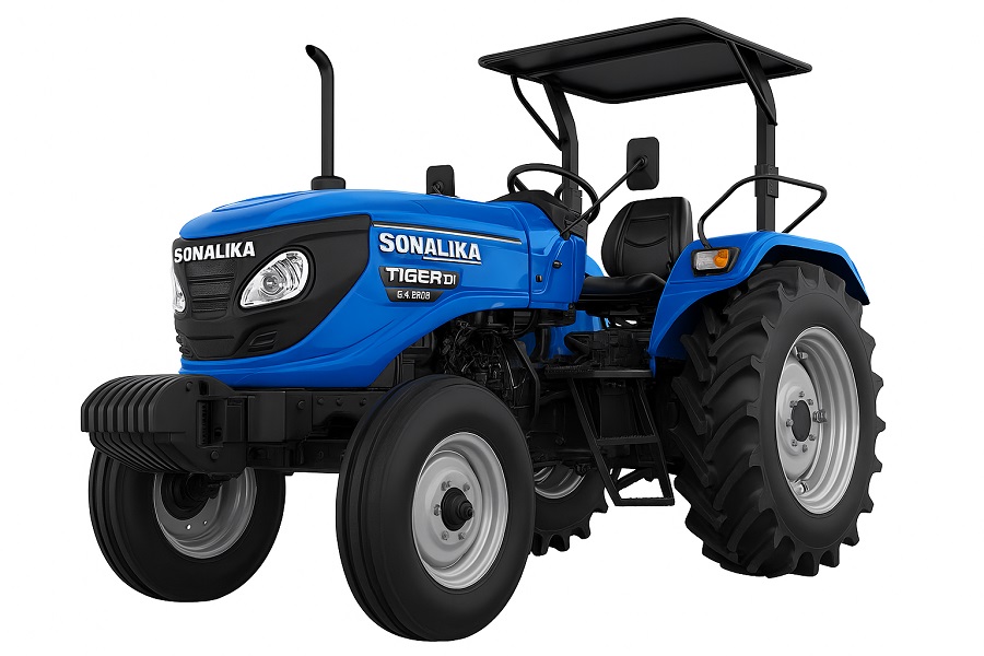 Sonalika TIGER DI 65 CRDS: Power, Performance, and Precision for Modern Farmers