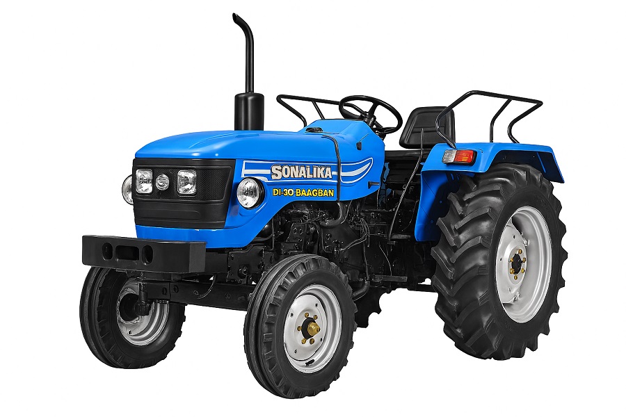 Sonalika DI 30 Baagban: The Perfect Compact Tractor for Orchards and Small Farms