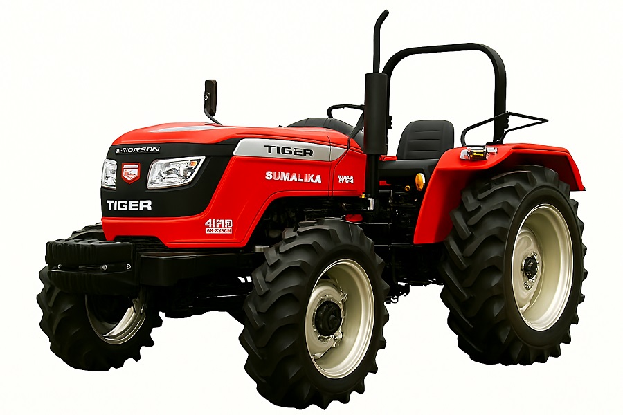 Sonalika Tiger DI 60 4WD CRDS: A Powerful Tractor for Modern Farming