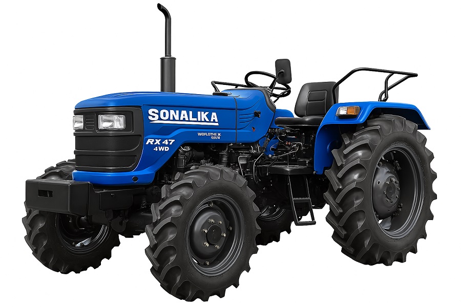 Sonalika RX 47 4WD: Powerful Tractor for Modern Farming