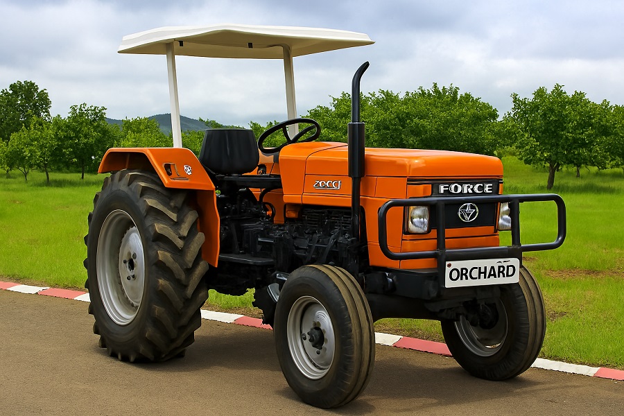 Force 4x4 Orchard Tractor – The Perfect Choice for Orchard Farming