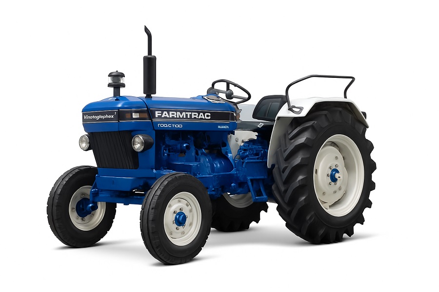 Farmtrac 60 Classic – Powerful and Reliable Tractor for Modern Farming