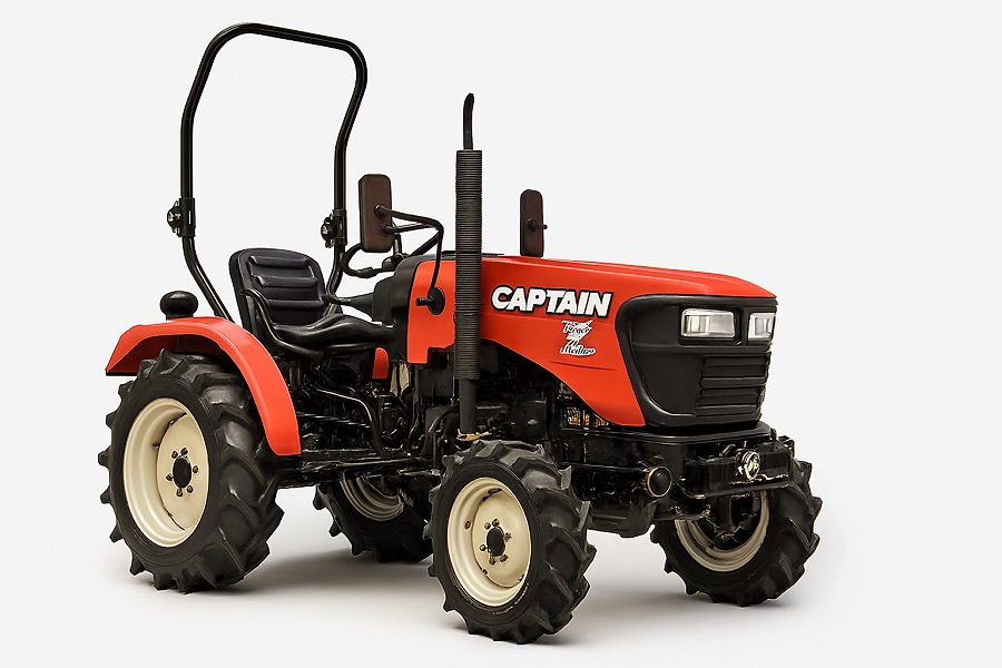 Captain 223 4WD: Compact Powerhouse for Modern Farming