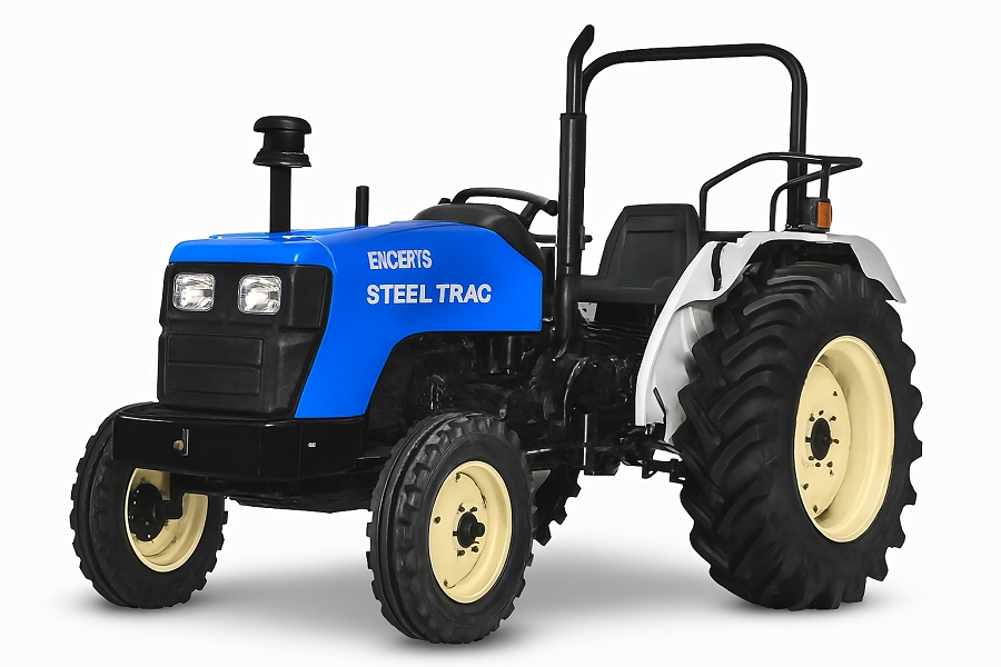 छोटे किसानों का भरोसेमंद साथी: Escorts Steeltrac ट्रैक्टर