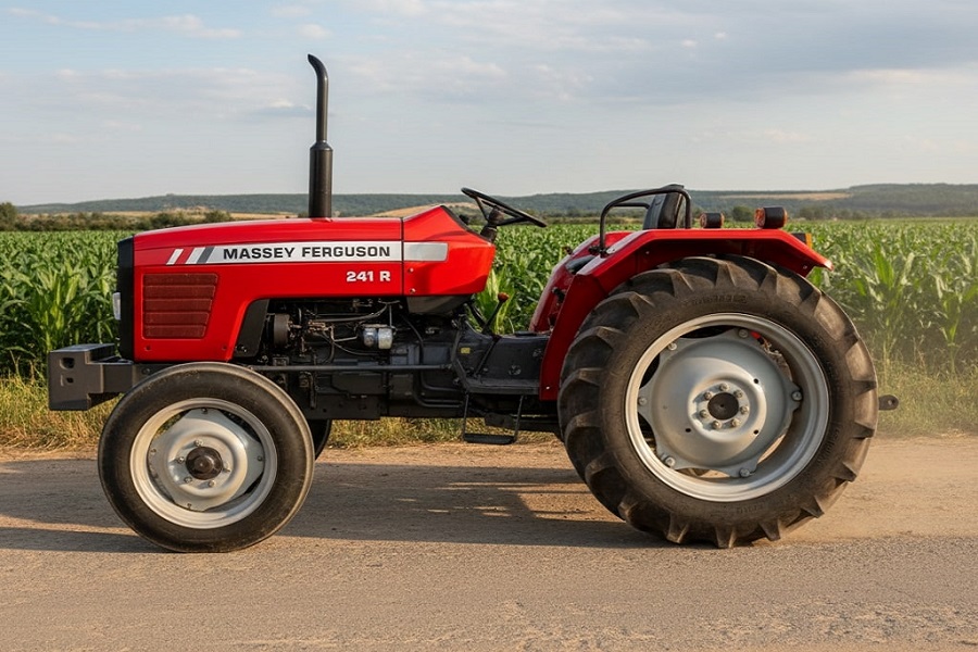 भरोसेमंद साथी: Massey Ferguson 241 R ट्रैक्टर