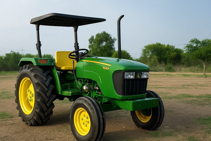 John Deere 5050 E – खेती का भरोसेमंद साथी