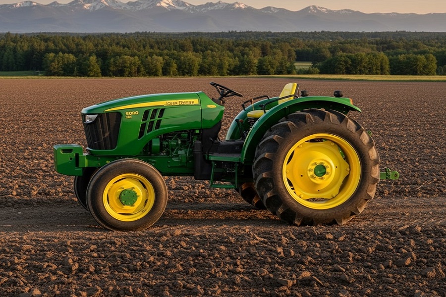 जॉन डियर 5050 D 4WD – किसानों का भरोसेमंद साथी