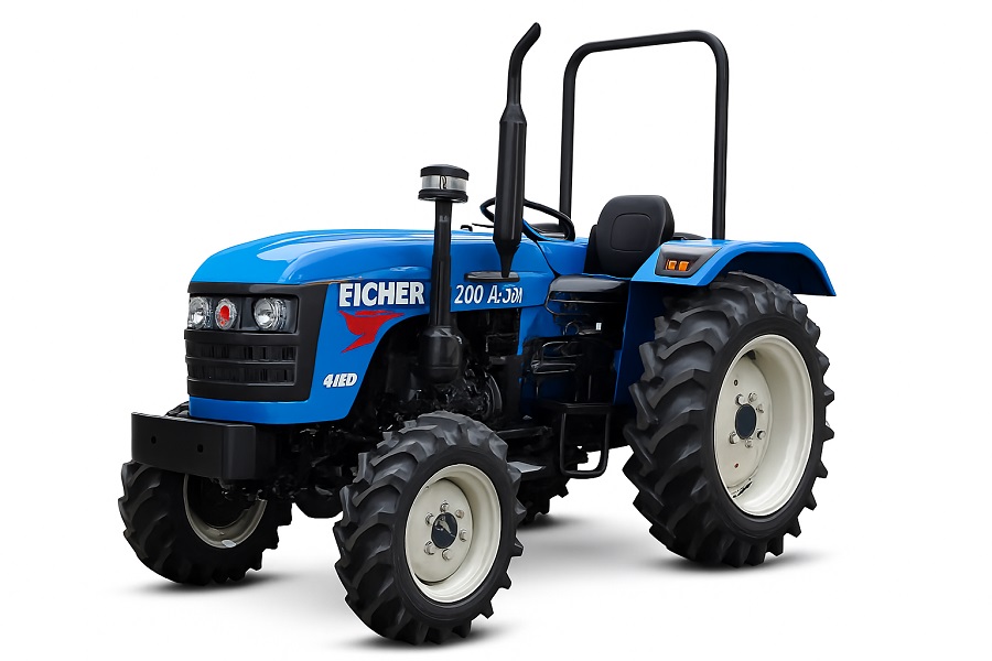 छोटा पैकेट, बड़ा दम – Eicher 280 PLUS 4WD