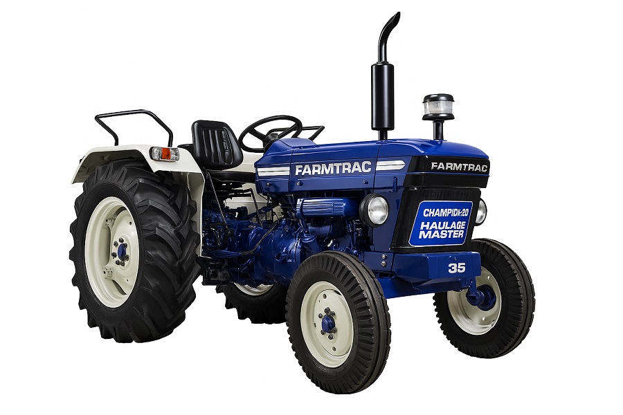 Farmtrac Champion 35 Haulage Master – Power and Reliability for Every Journey