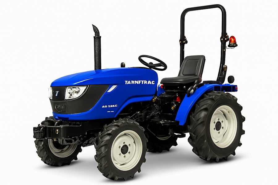 Farmtrac Atom 26 – A Compact Tractor with Big Power