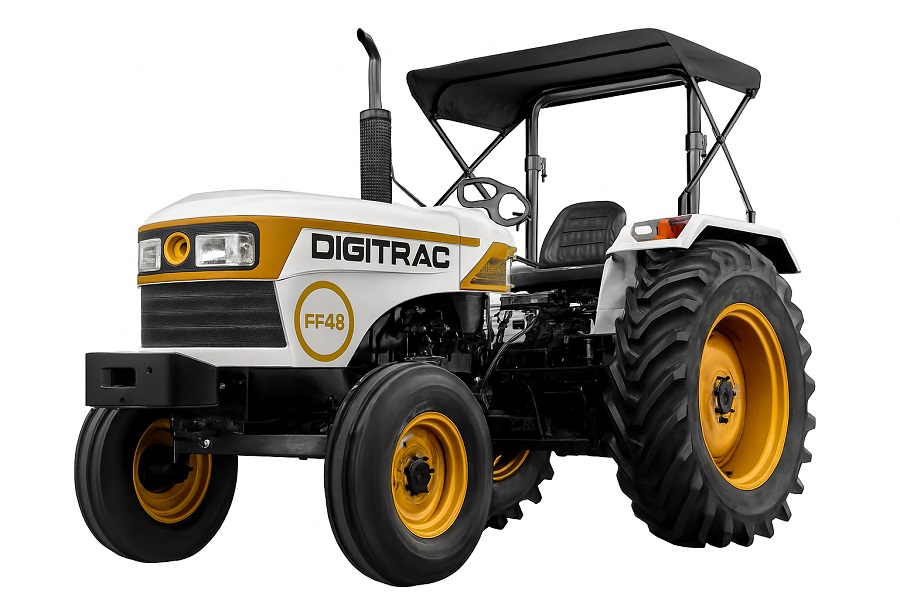 Digitrac PP 43i – A Powerful Tractor for Modern Farming