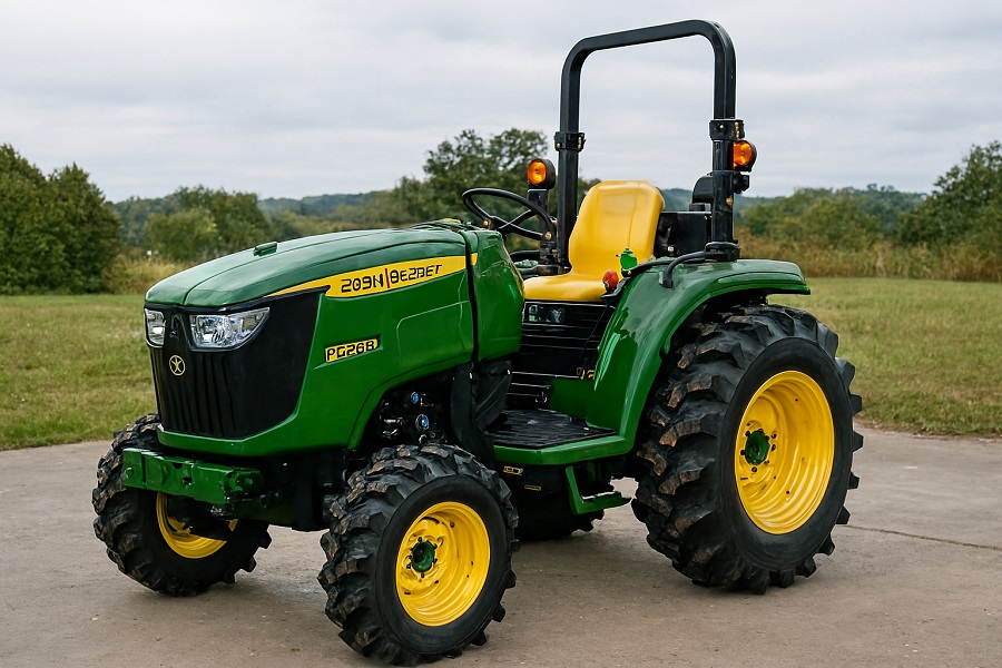 John Deere 3036EN: Compact, Powerful, and Perfect for Specialty Farming