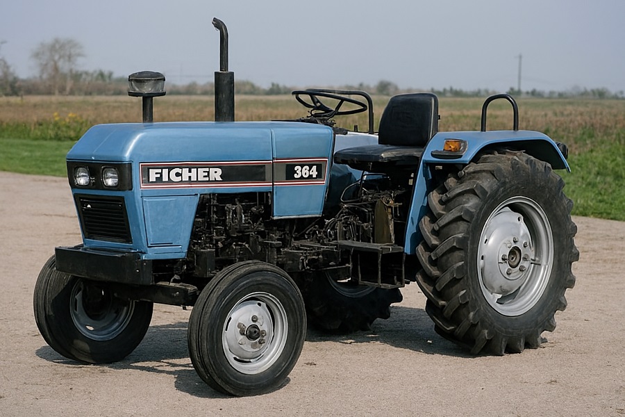 Eicher 364 Tractor – Reliable Power for Indian Farmers