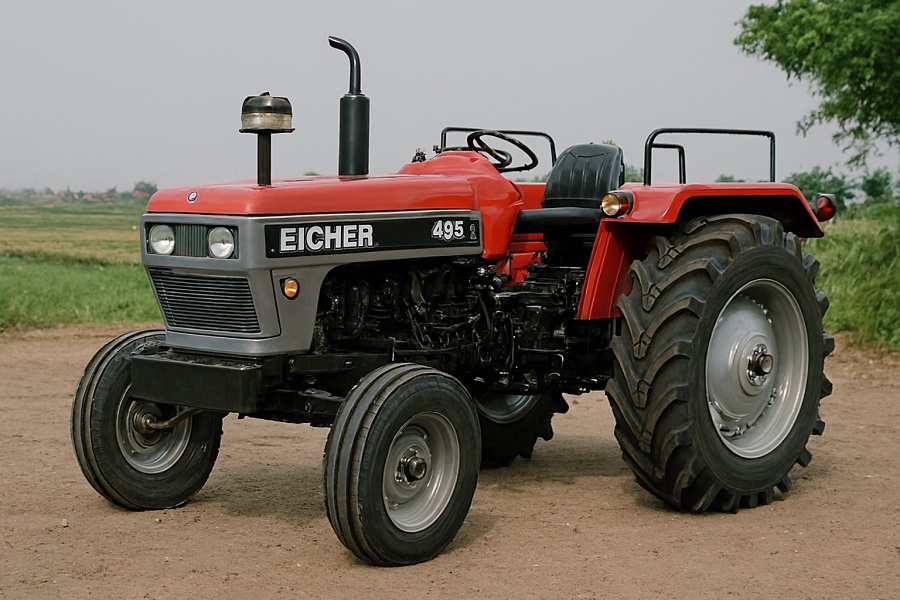 Eicher 485 Tractor – Power, Performance, and Reliability