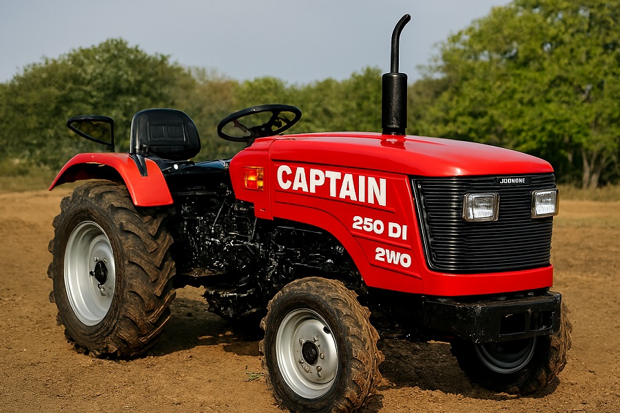 Captain 250 DI 2WD – A Compact Tractor for Modern Farming