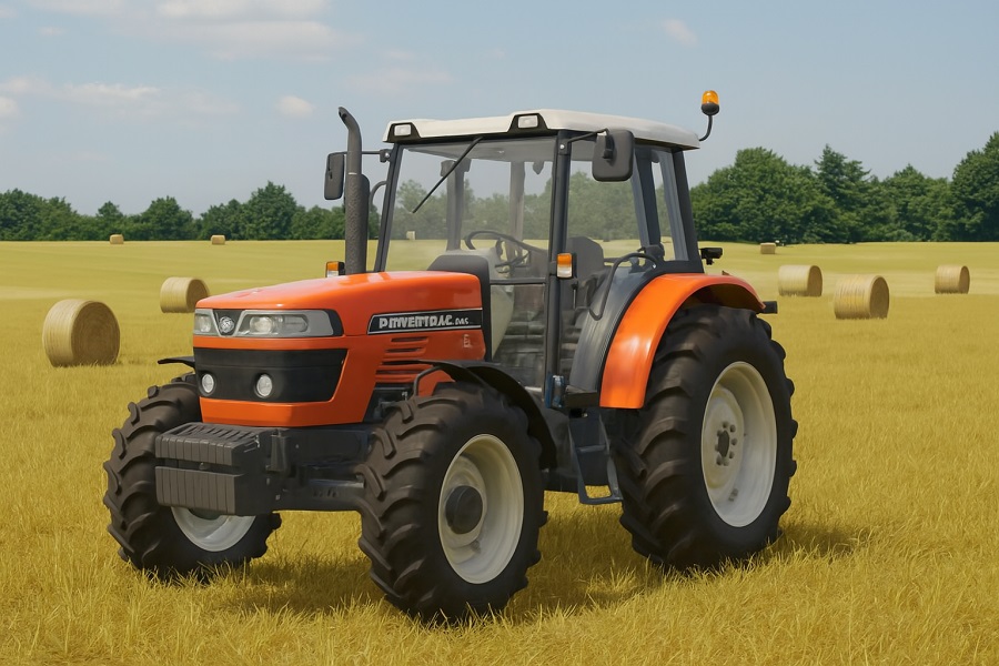 Powertrac EURO 24G – A Compact and Powerful 4WD Tractor