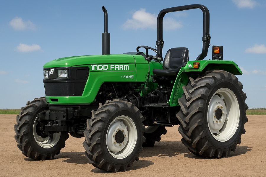 Indo Farm DI 3090 Tractor – Features, Uses, and Benefits