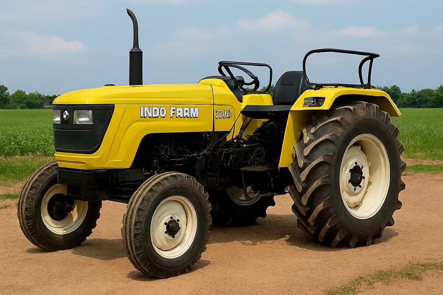 Indo Farm 4190 DI – A Powerful, Reliable Tractor for Every Farm