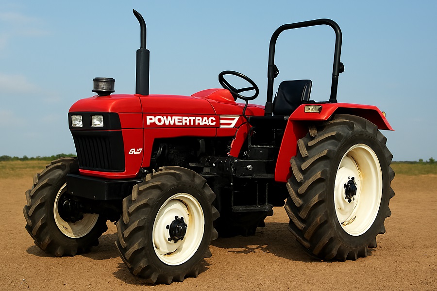 Powertrac EURO 50 NEXT: 50 HP श्रेणी में दमदार, किफायती और भरोसेमंद ट्रैक्टर
