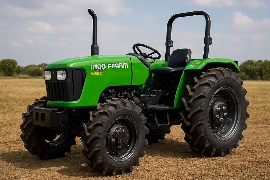 इंडो फार्म 1026 E: छोटे खेतों और बागों के लिए भरोसेमंद कॉम्पैक्ट ट्रैक्टर