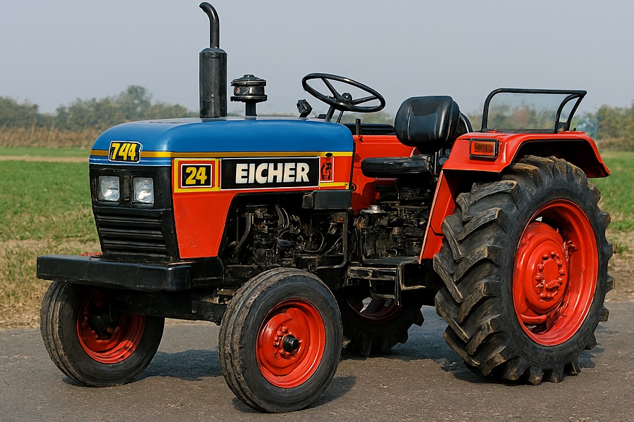Eicher 241 ट्रैक्टर: छोटे–मध्यम किसानों के लिए भरोसेमंद साथी
