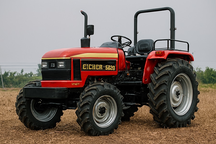 Eicher 5660 ट्रैक्टर: सरल भाषा में पूरी जानकारी