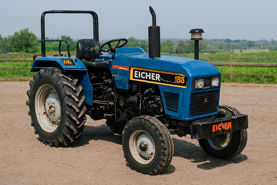 Eicher 188 मिनी ट्रैक्टर: छोटे खेतों और बागों के लिए स्मार्ट चॉइस
