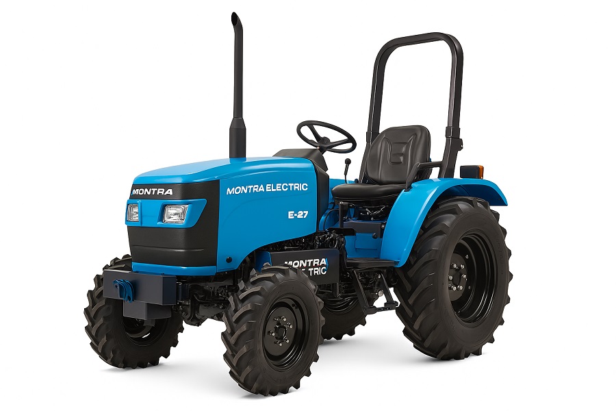 Montra Electric E 27 इलेक्ट्रिक ट्रैक्टर: खेत के लिए स्मार्ट, साइलेंट और किफायती विकल्प
