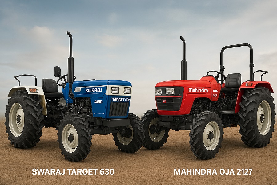 Target 630 Clash of the Compact Titans: Swaraj Target 630 vs. Mahindra Oja 2127