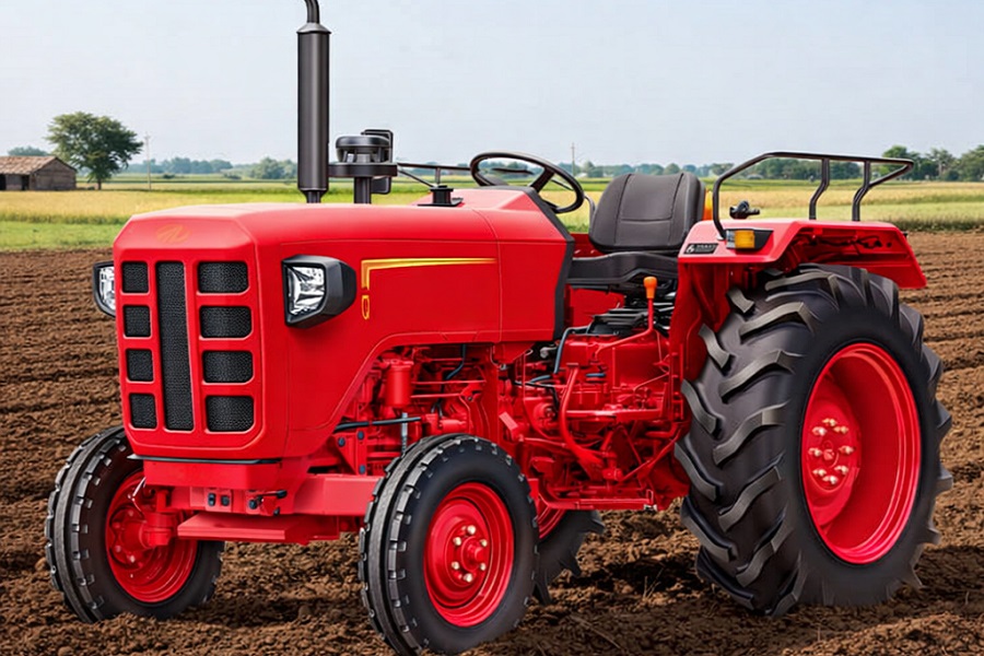 Mahindra Launches AI-Enabled H1R Tractor Range to Transform Smart Farming in India