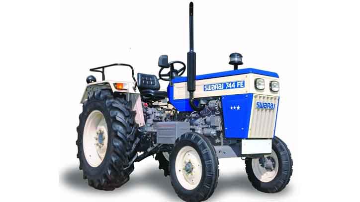 Swaraj 724 FE 4wd