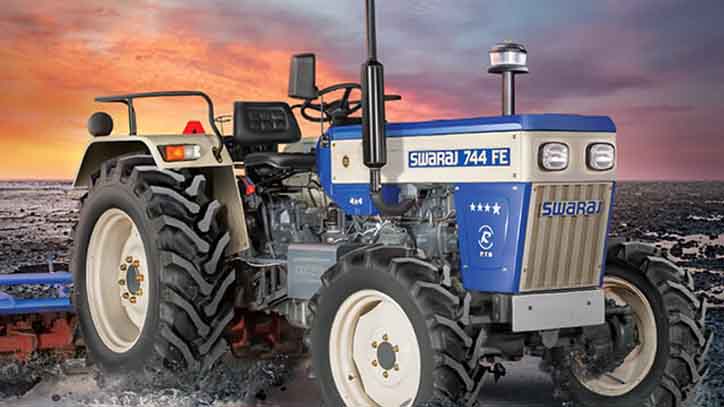 Swaraj 724 FE 4wd