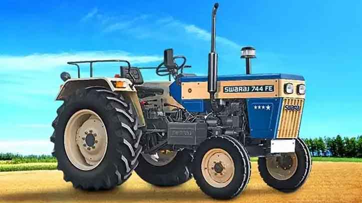 Swaraj 724 FE 4wd